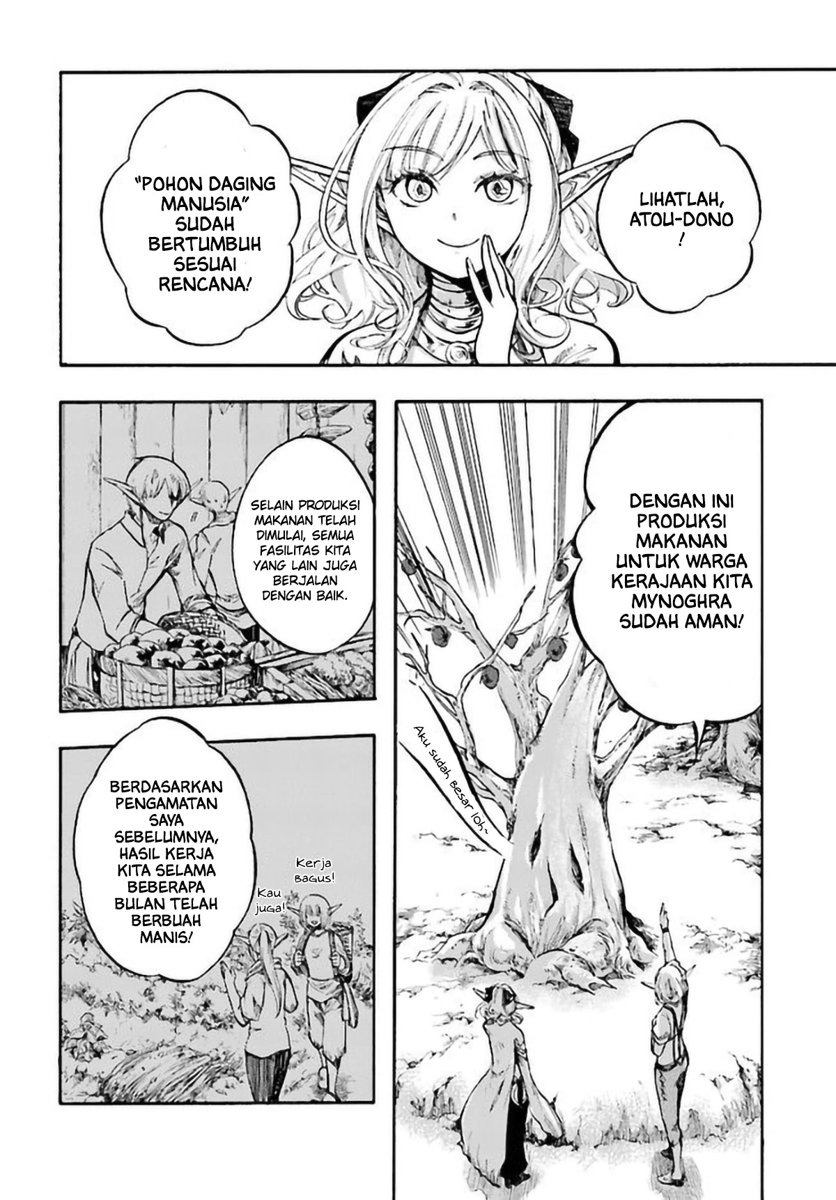 Isekai Apocalypse MYNOGHRA ~The conquest of the world starts with the civilization of ruin~ Chapter 06.1 Gambar 9
