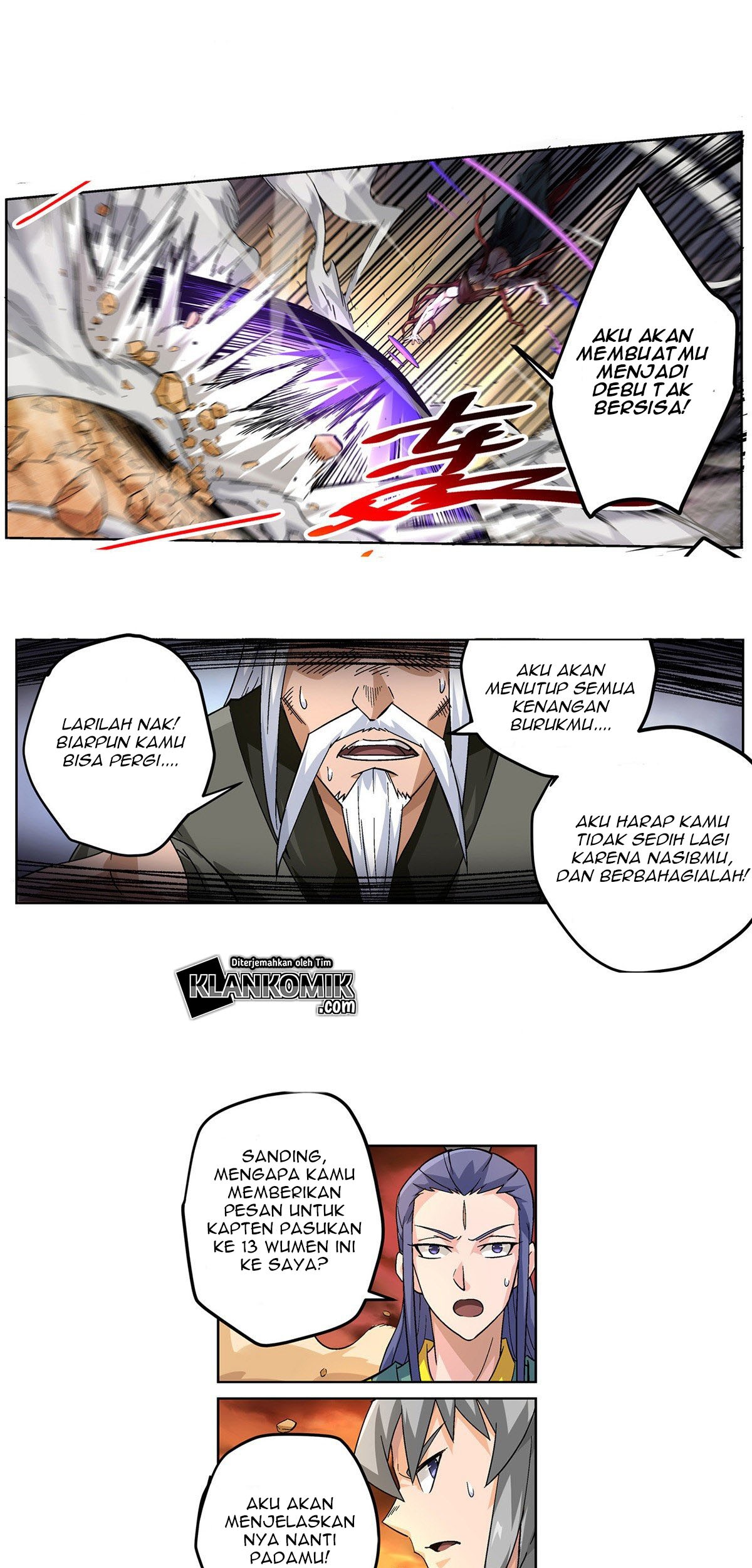 Legend of Wuquan Chapter 3 Gambar 13