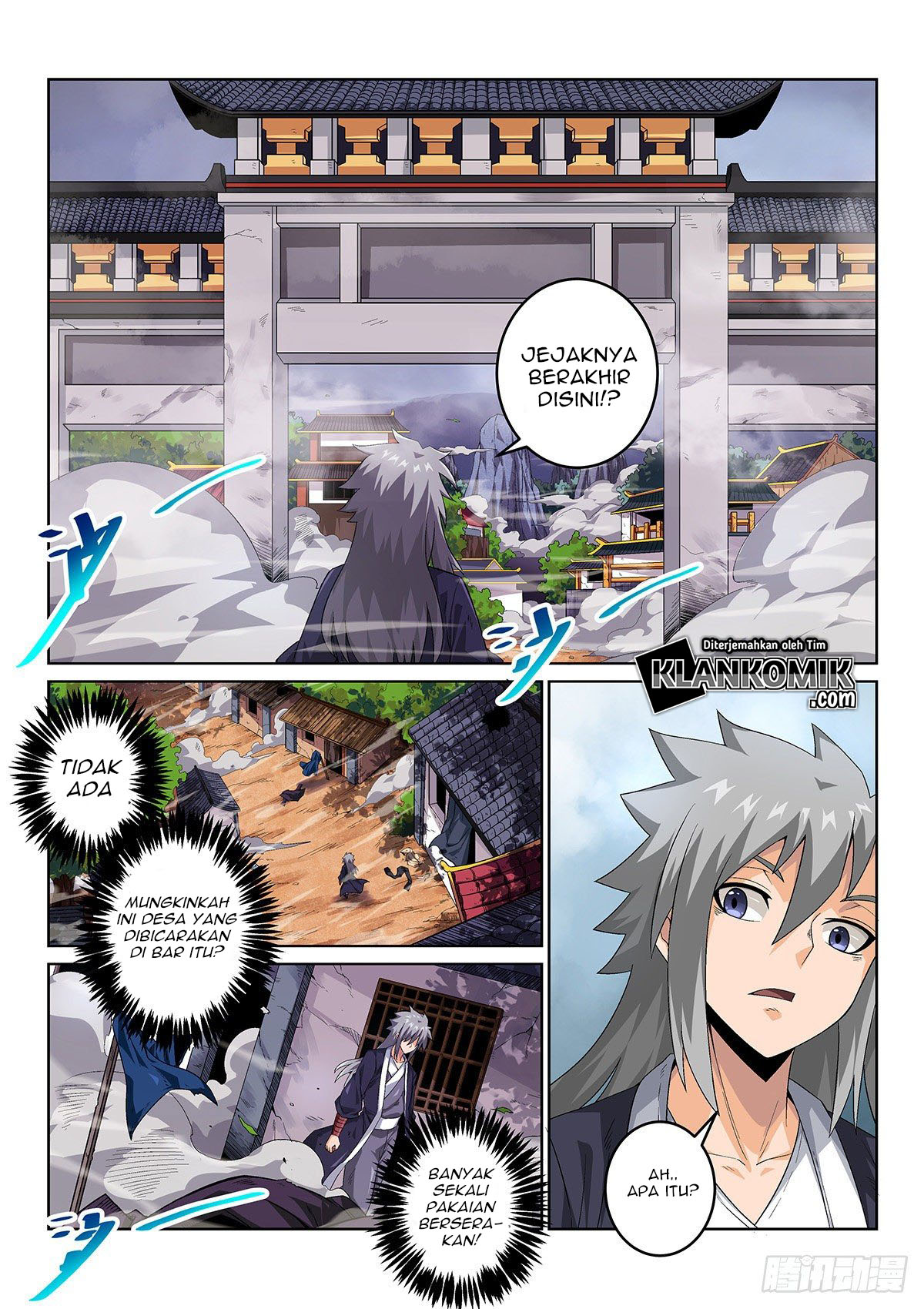 Baca  Legend of Wuquan Chapter 3 Gambar 2