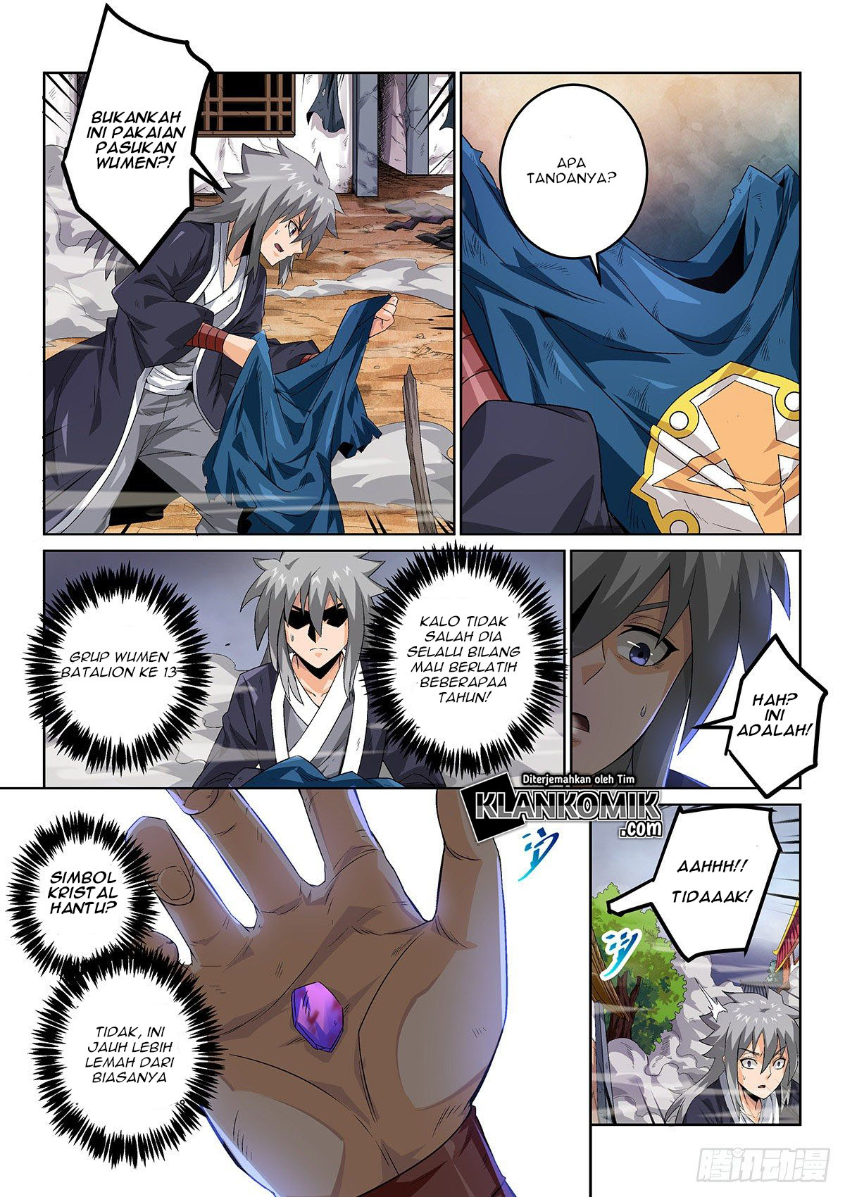 Legend of Wuquan Chapter 3 Gambar 3