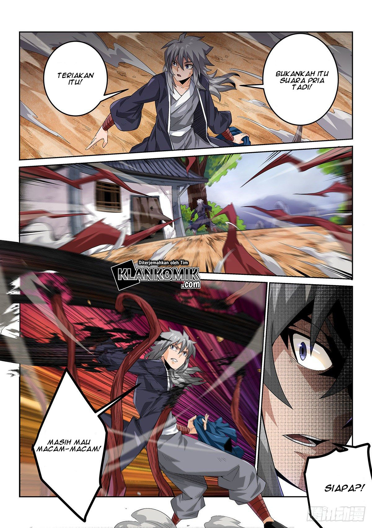 Legend of Wuquan Chapter 3 Gambar 4