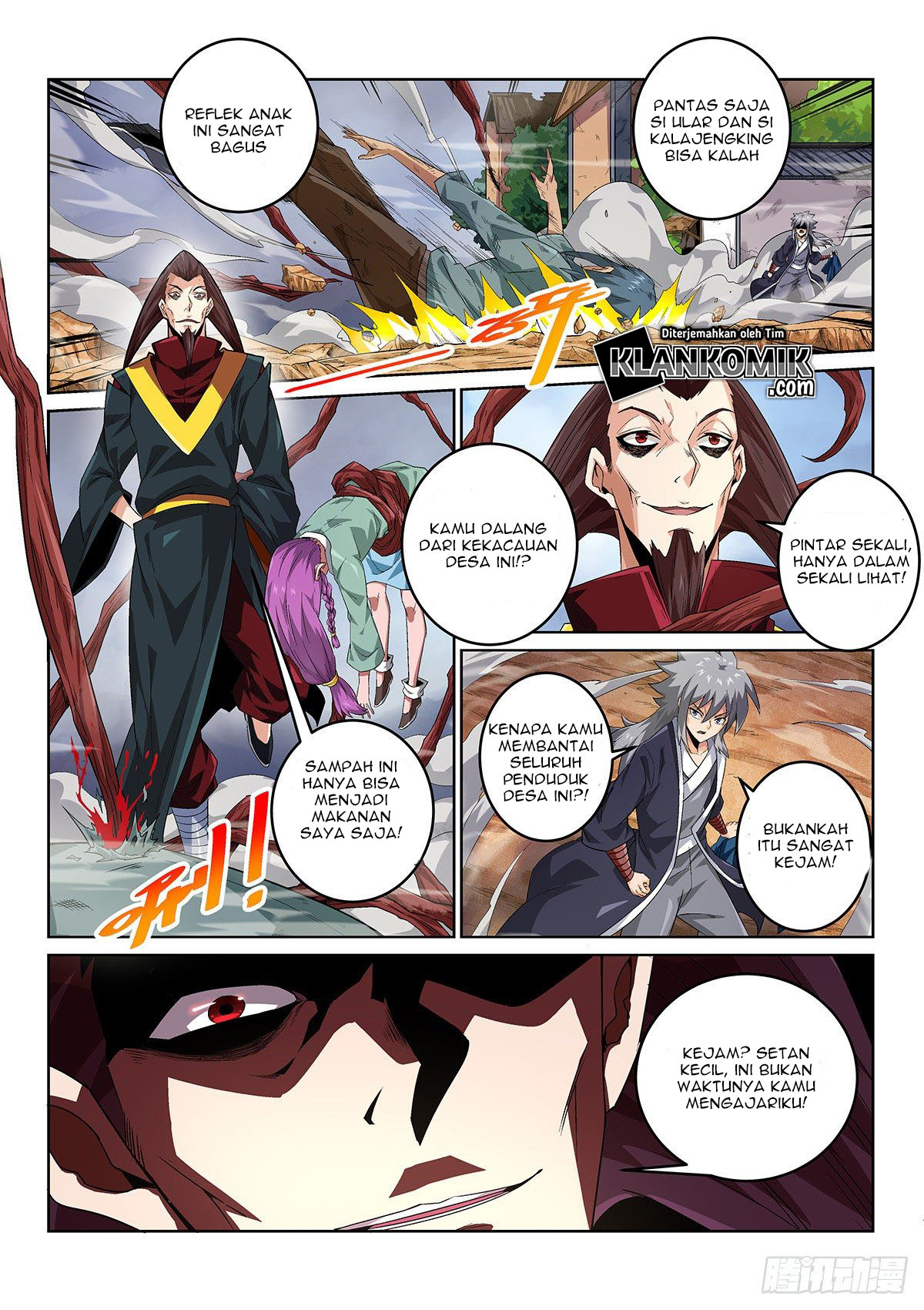 Legend of Wuquan Chapter 3 Gambar 5
