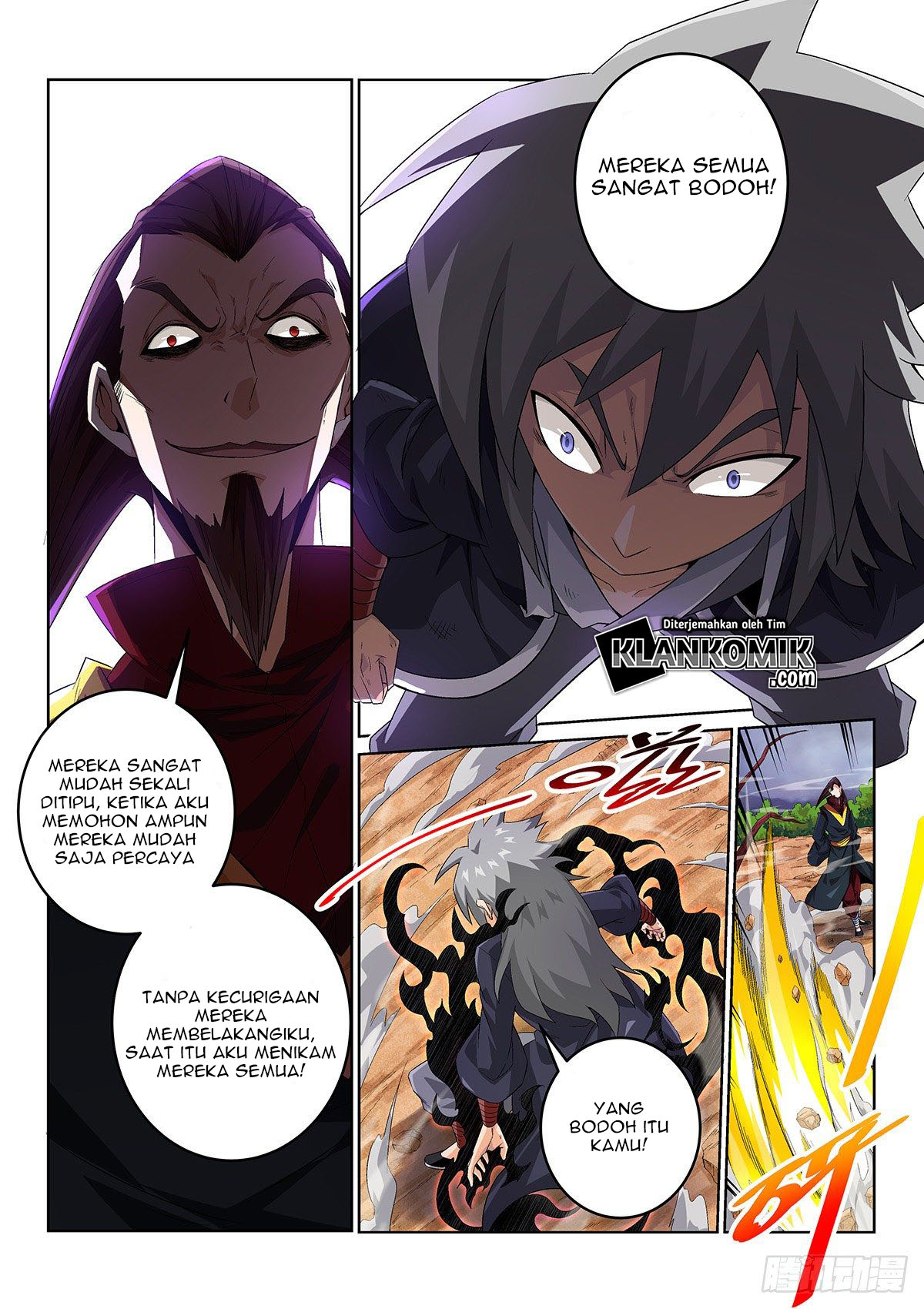 Legend of Wuquan Chapter 3 Gambar 7