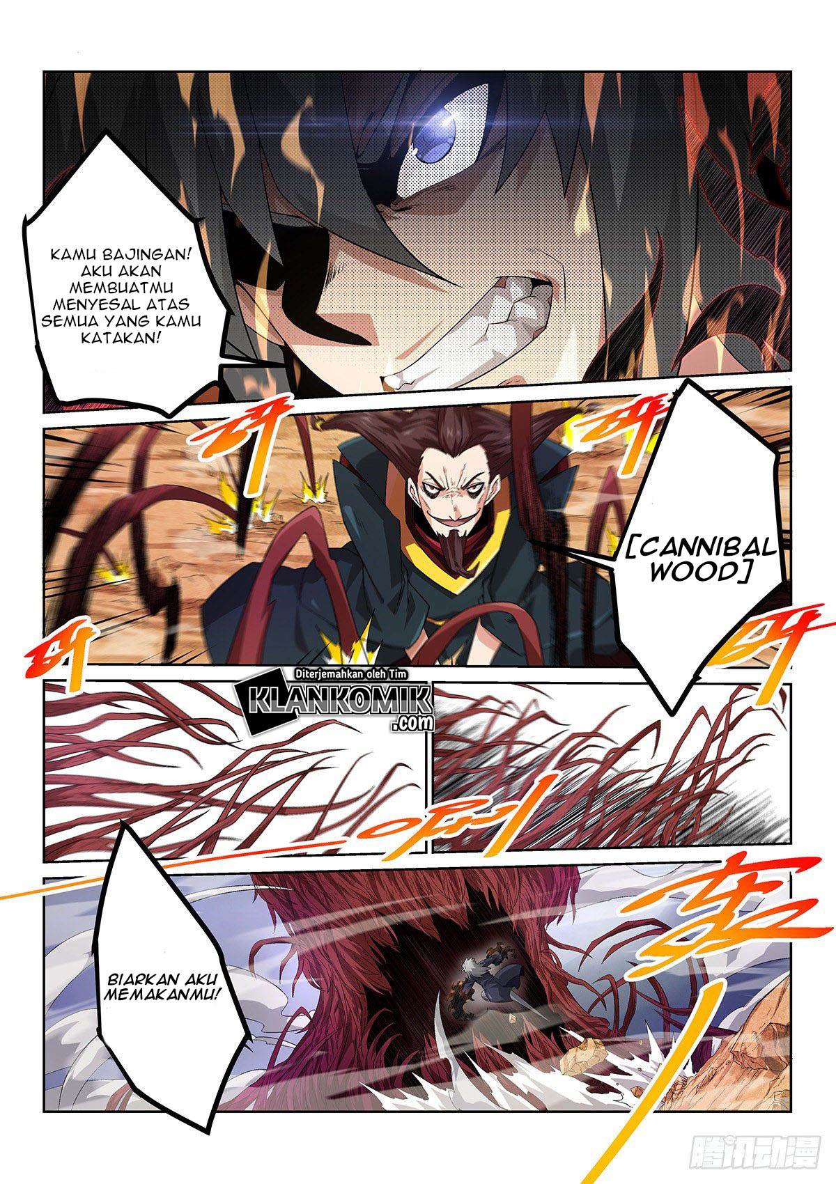 Legend of Wuquan Chapter 3 Gambar 8