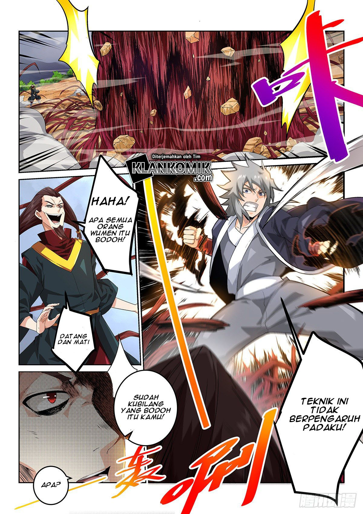 Legend of Wuquan Chapter 3 Gambar 9