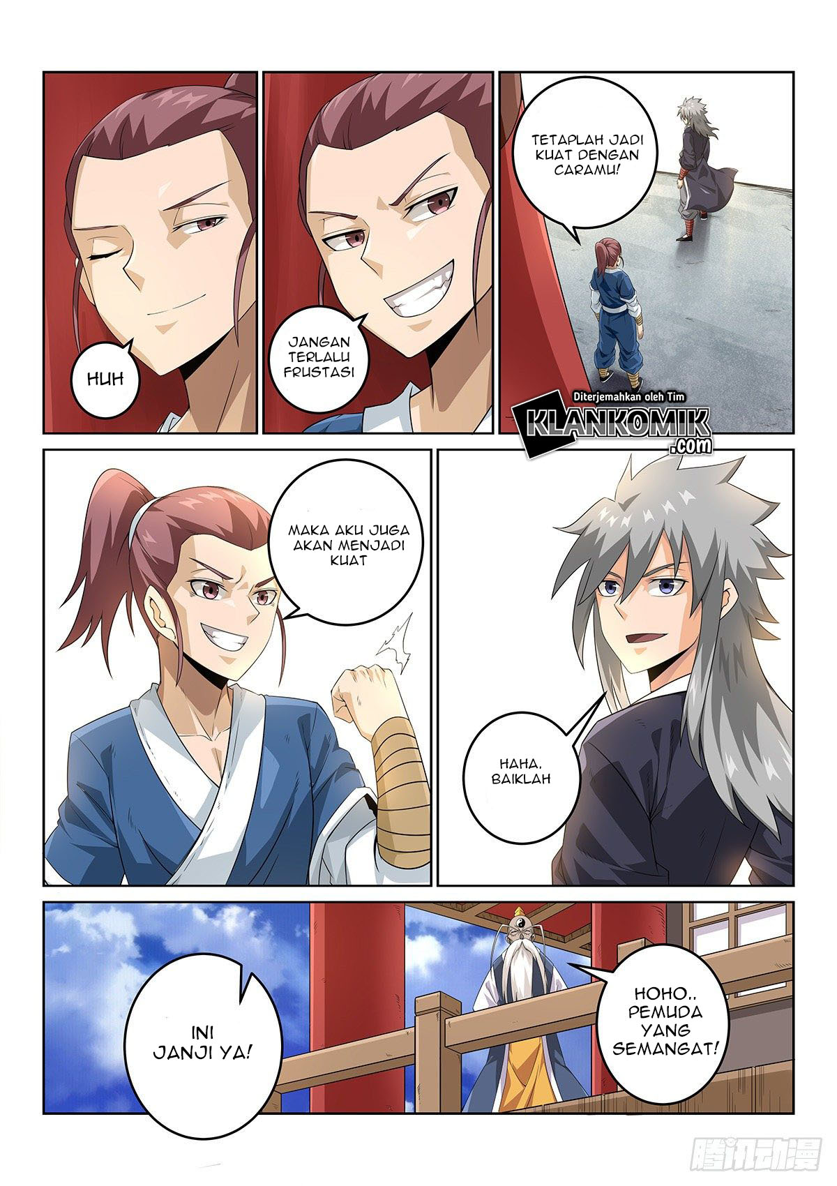 Legend of Wuquan Chapter 1 Gambar 17