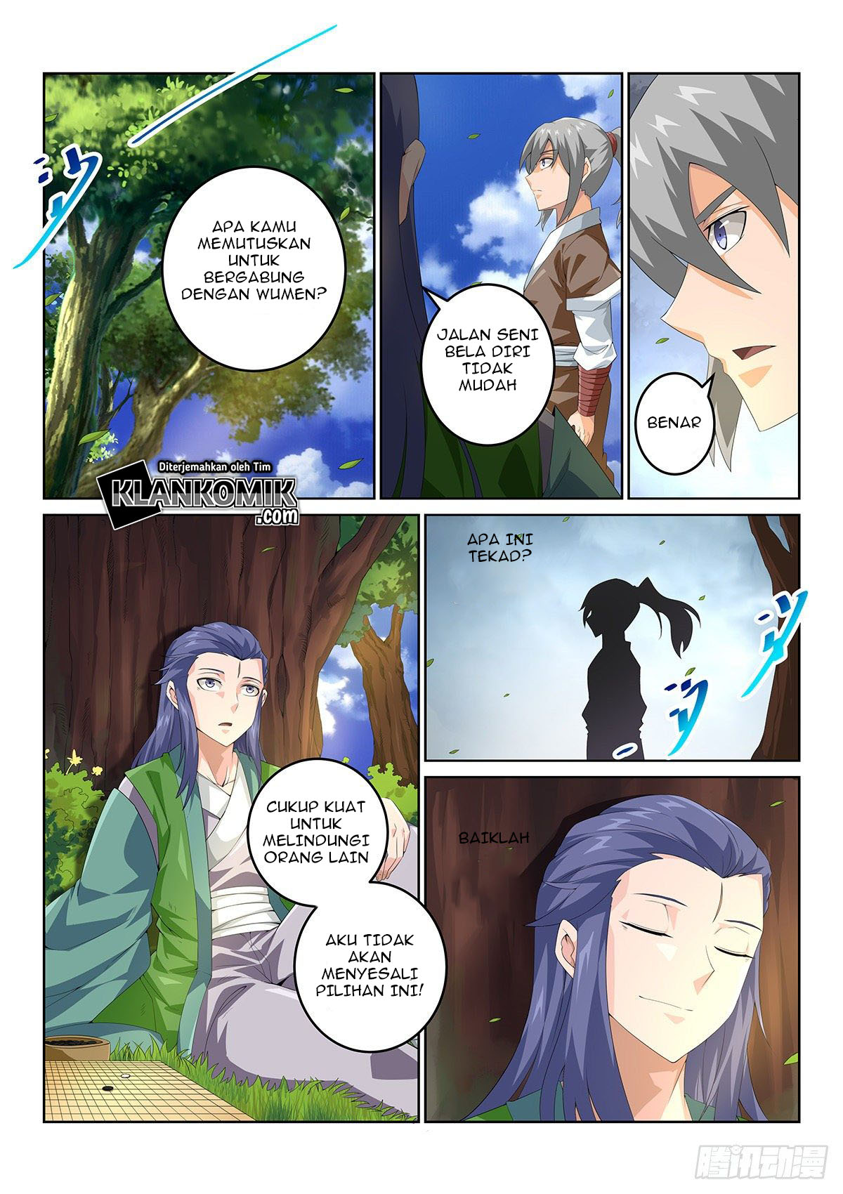 Legend of Wuquan Chapter 1 Gambar 7