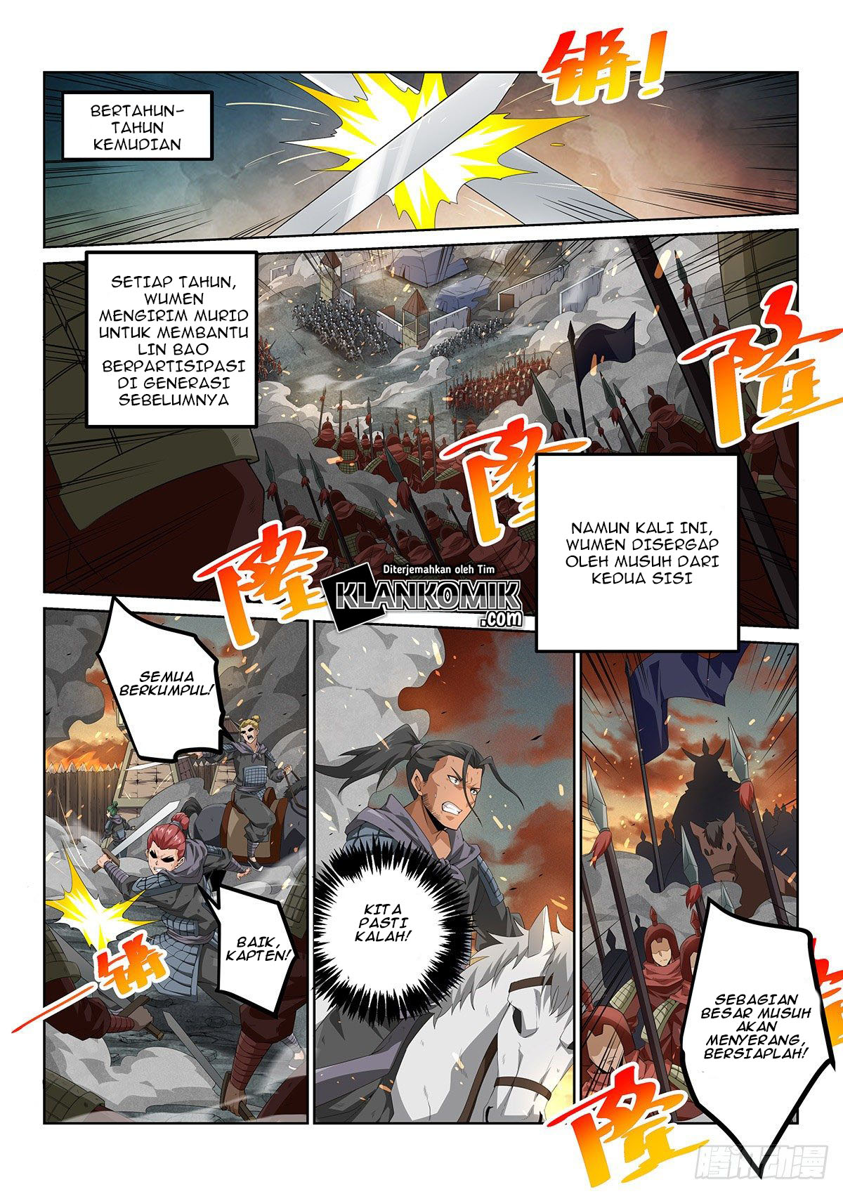 Legend of Wuquan Chapter 1 Gambar 9