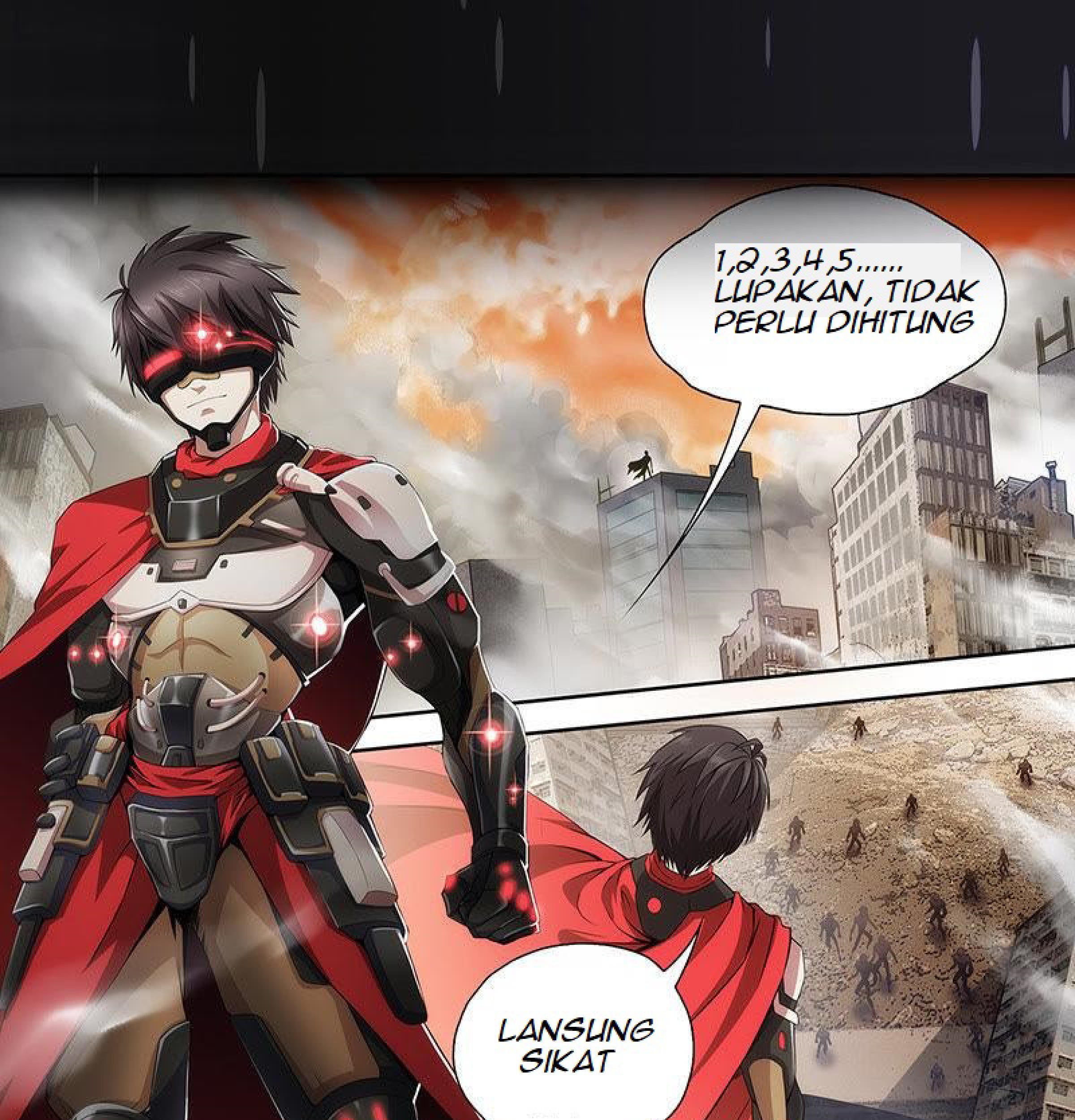 Baca Chao Hua Armor : Awakening Chapter 00 Gambar 2