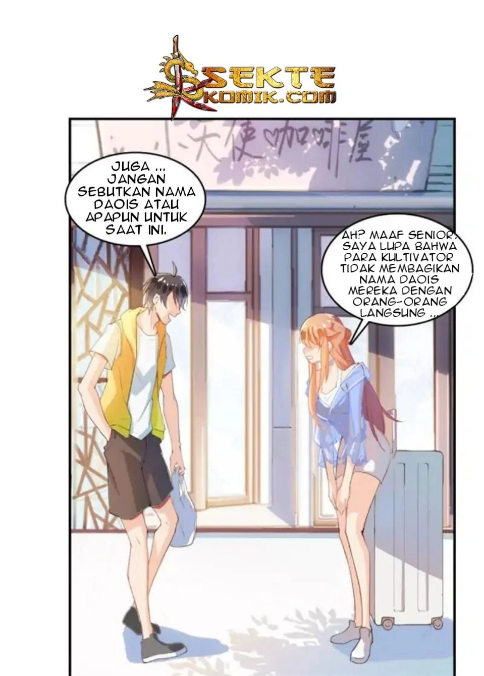 Cultivation Chat Group Chapter 9 Gambar 23