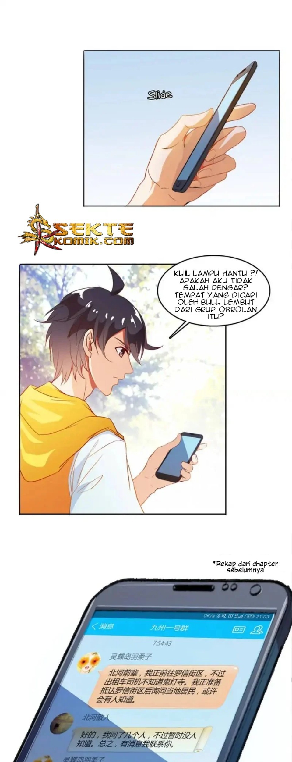 Baca Cultivation Chat Group Chapter 9 Gambar 2