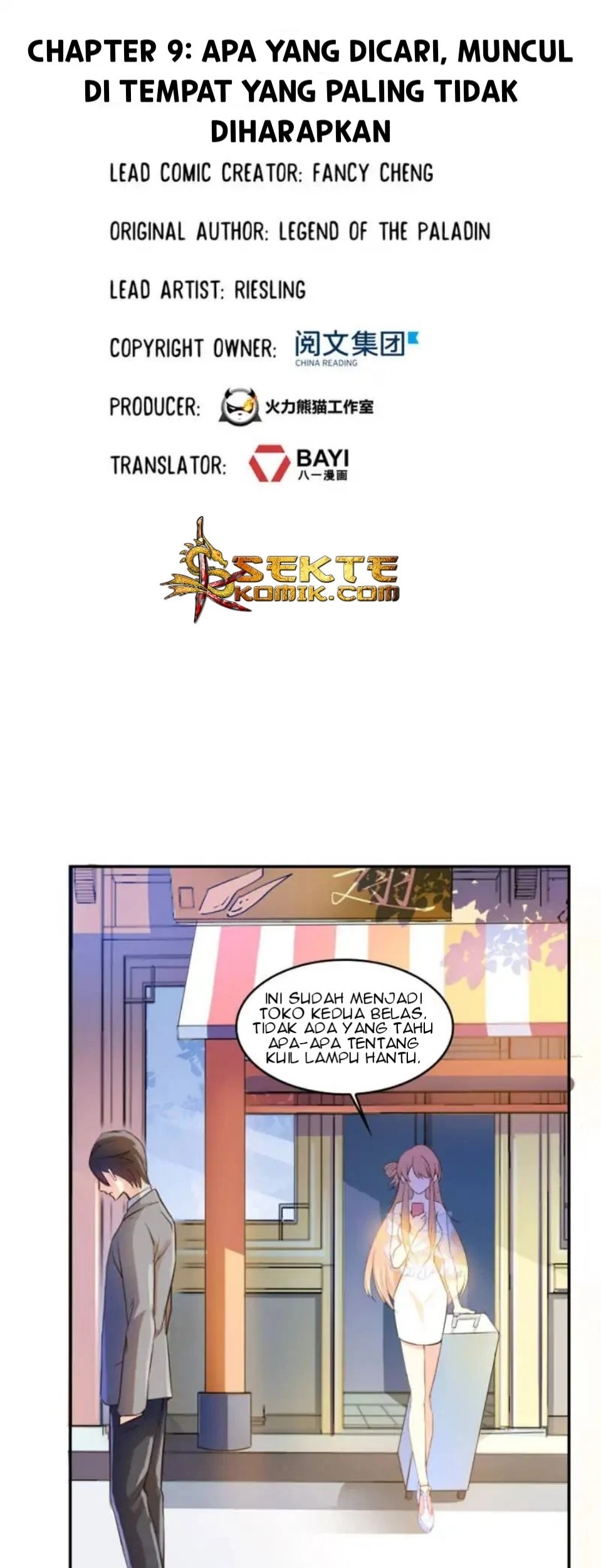 Cultivation Chat Group Chapter 9 Gambar 8
