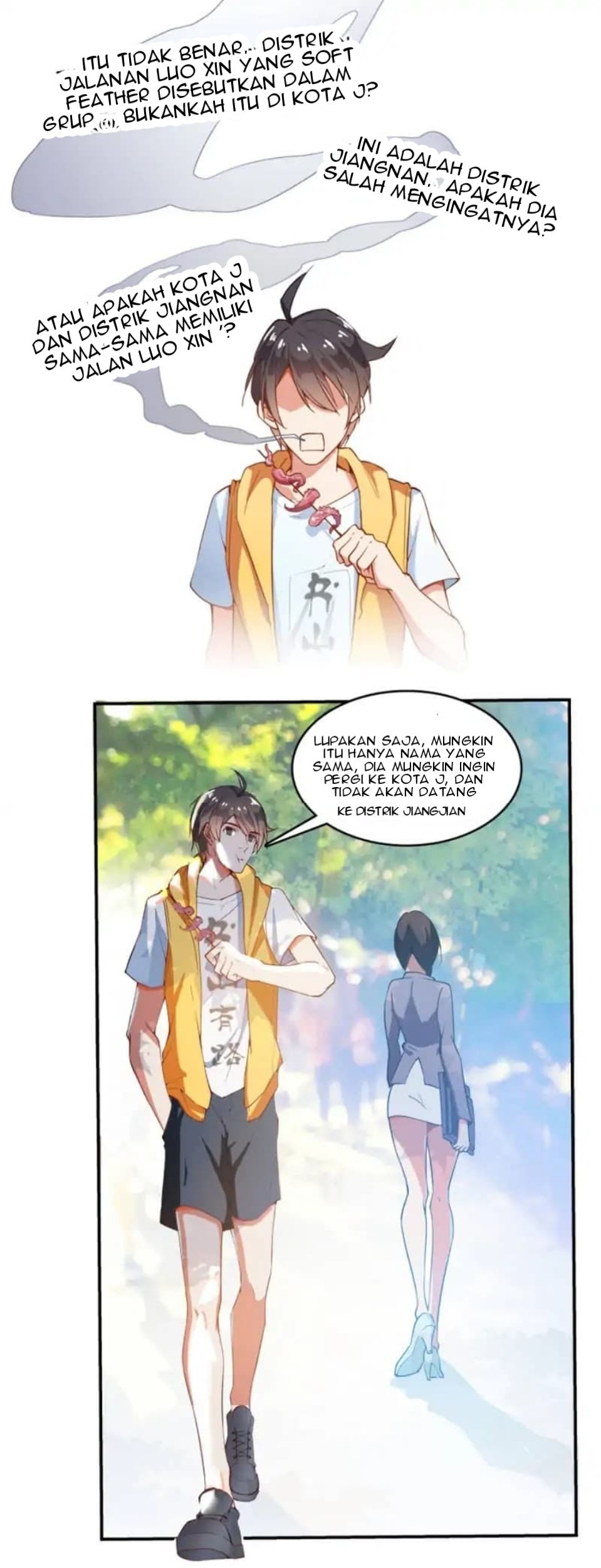 Cultivation Chat Group Chapter 8 Gambar 24