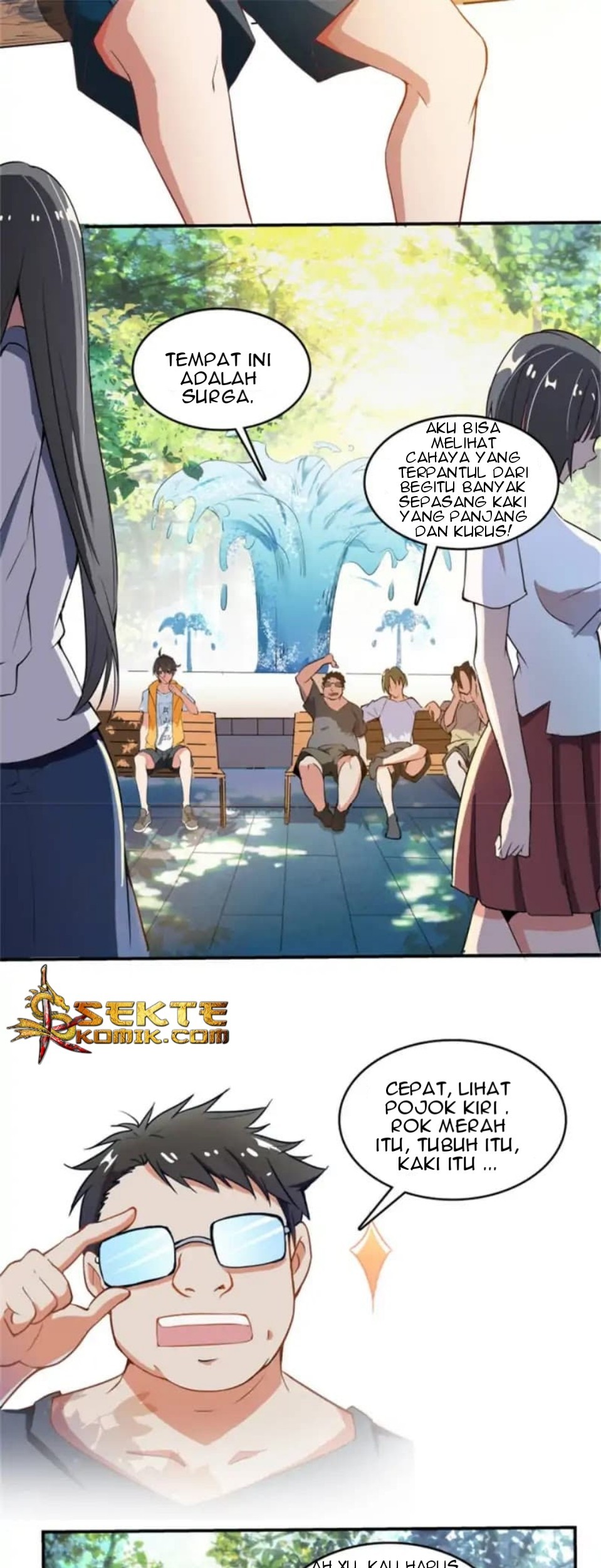 Cultivation Chat Group Chapter 8 Gambar 26