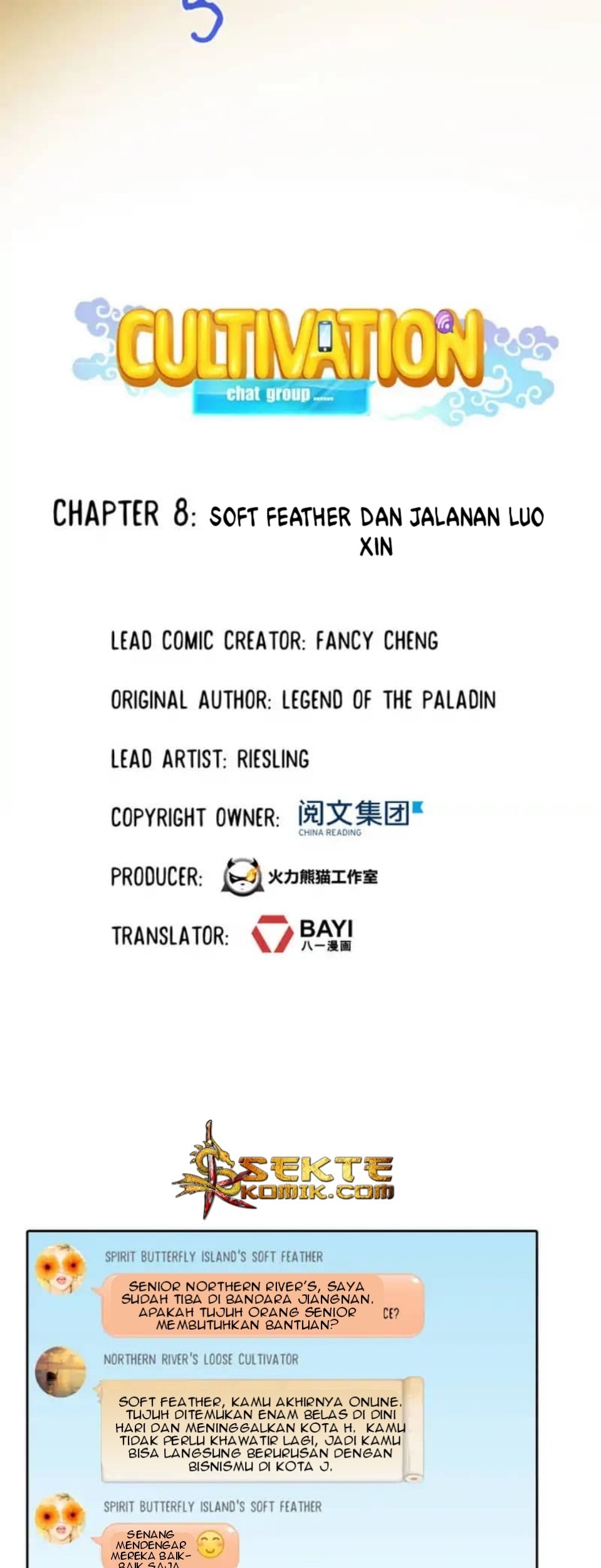 Cultivation Chat Group Chapter 8 Gambar 4