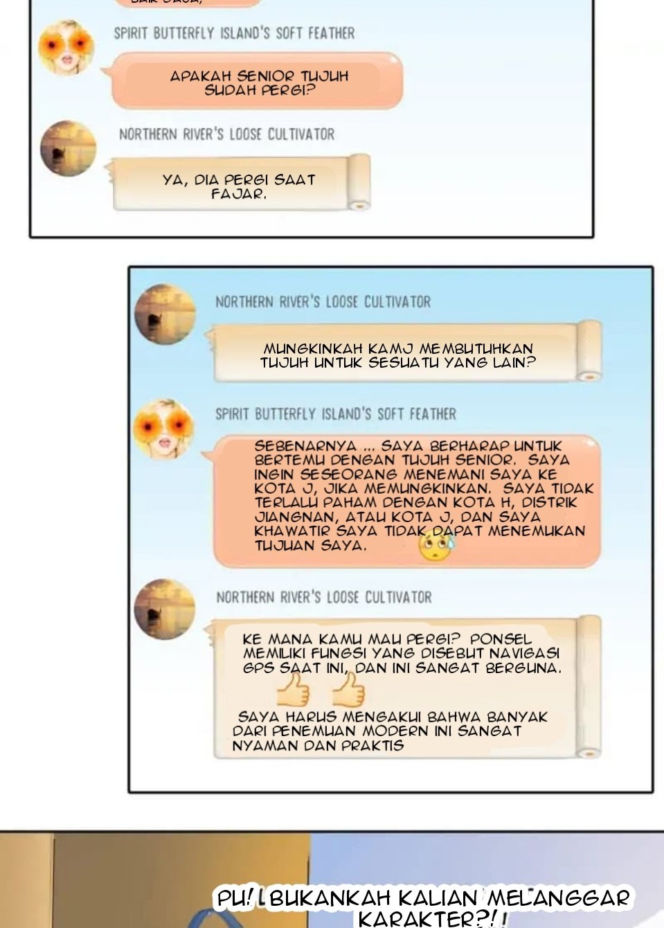 Cultivation Chat Group Chapter 8 Gambar 5
