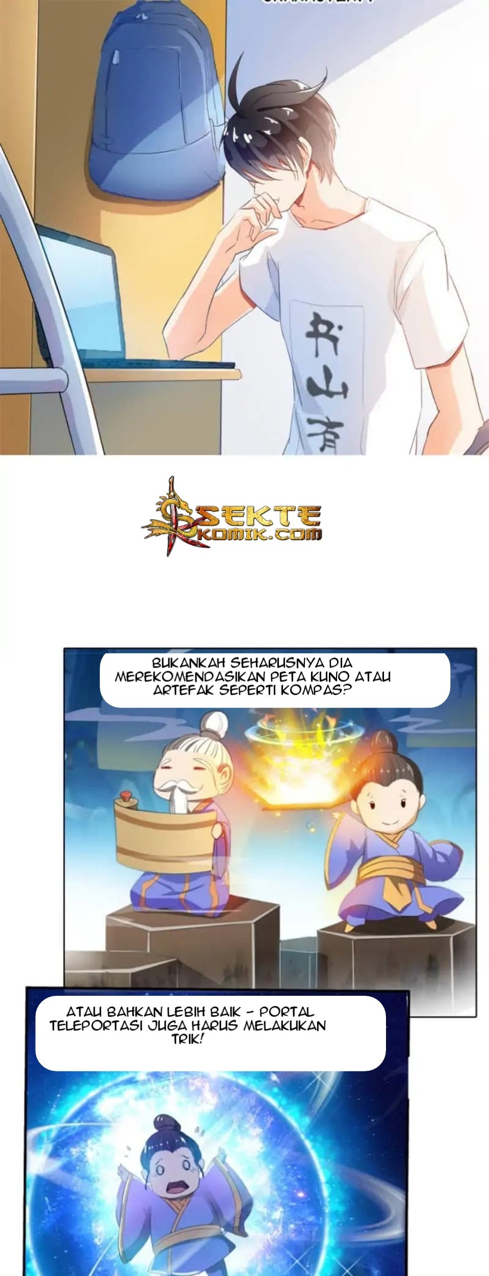 Cultivation Chat Group Chapter 8 Gambar 8