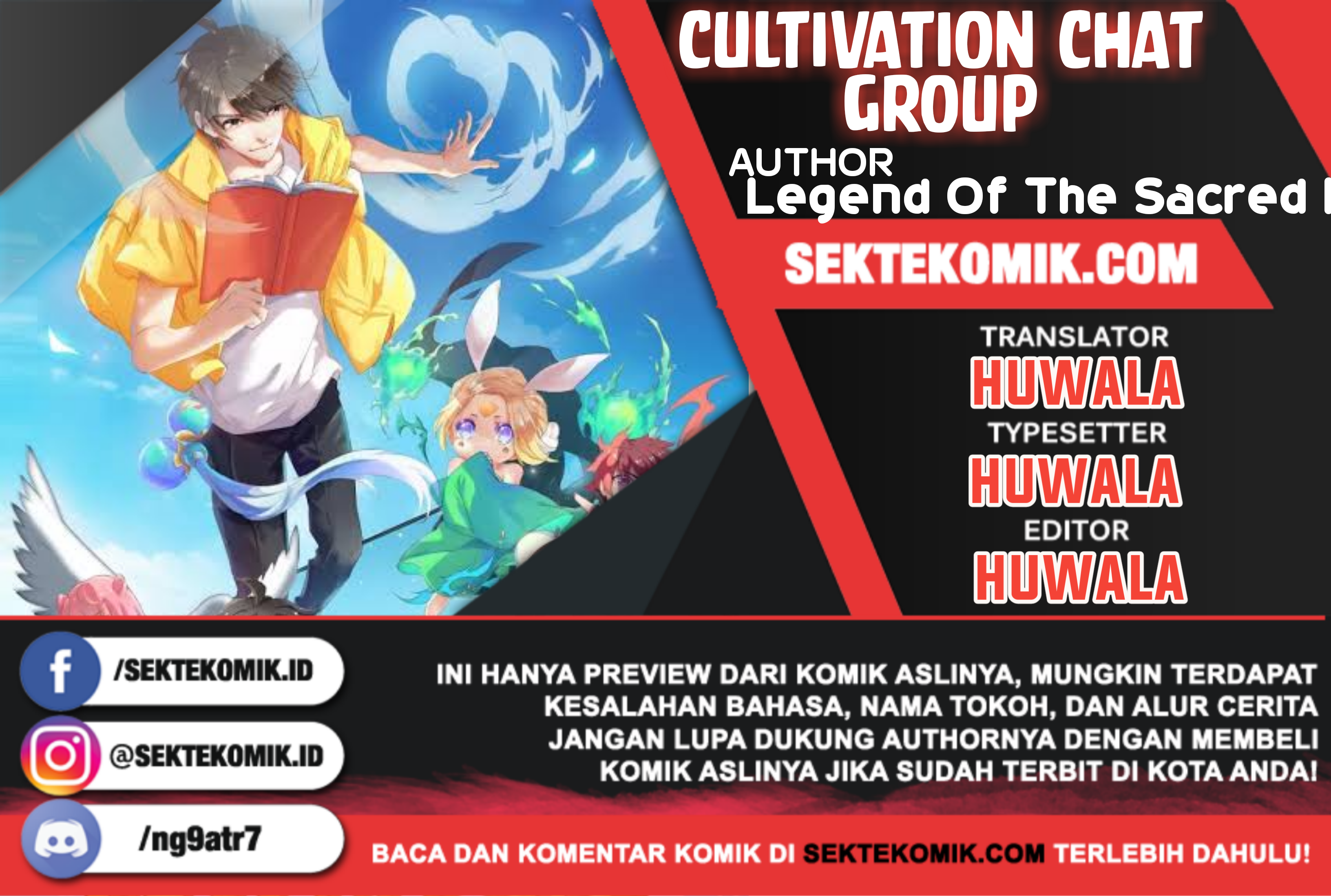 Cultivation Chat Group Chapter 5 1