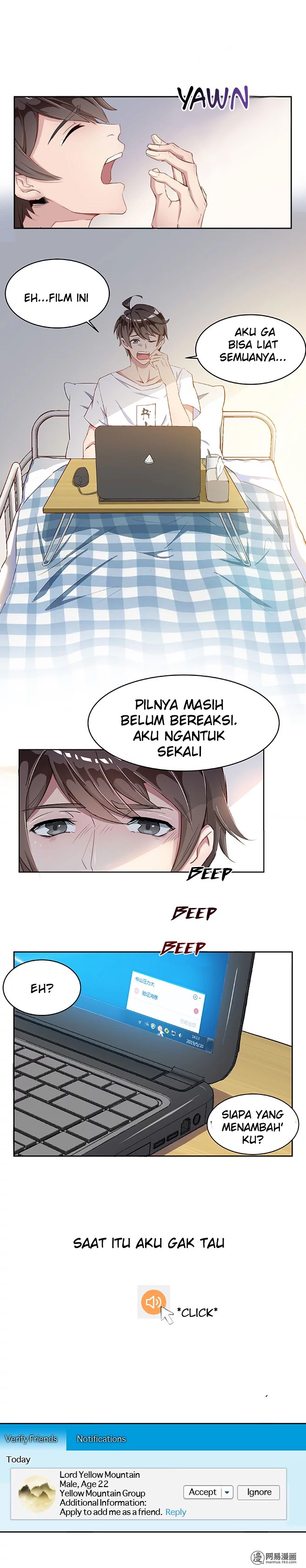 Baca Manhua Cultivation Chat Group Chapter 1 Gambar 2