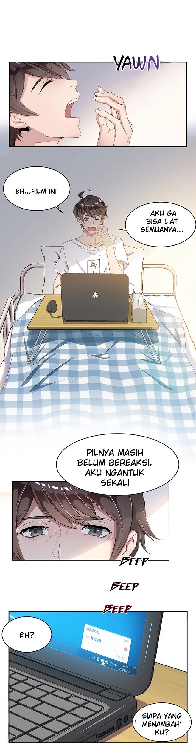 Baca  Cultivation Chat Group Chapter 1 Gambar 2