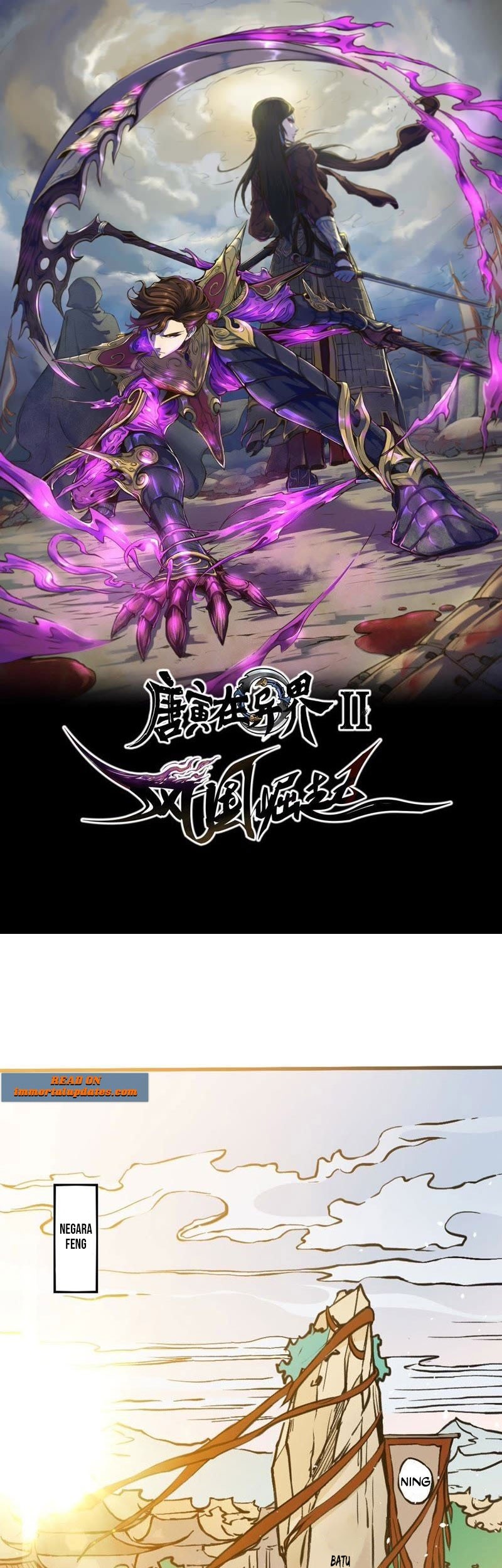 Baca Komik Tang Yin in Another Realm II: The Rise of Feng Nation Chapter 5 Gambar 1