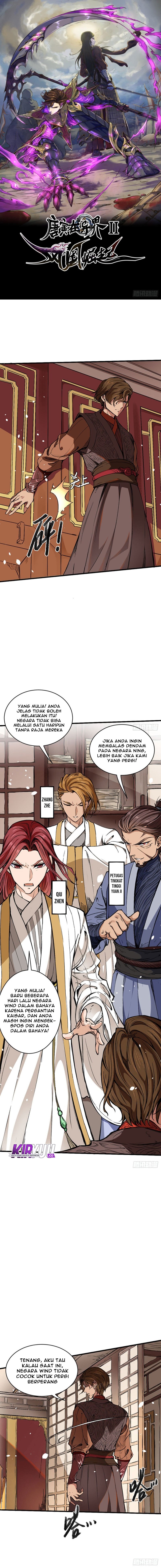 Baca Manhua Tang Yin in Another Realm II: The Rise of Feng Nation Chapter 3 Gambar 2