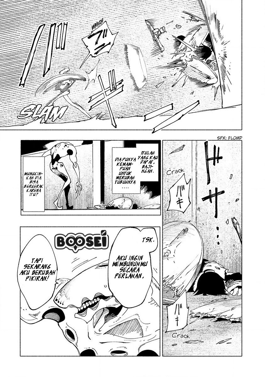 Kemono Giga Chapter 28 Gambar 11