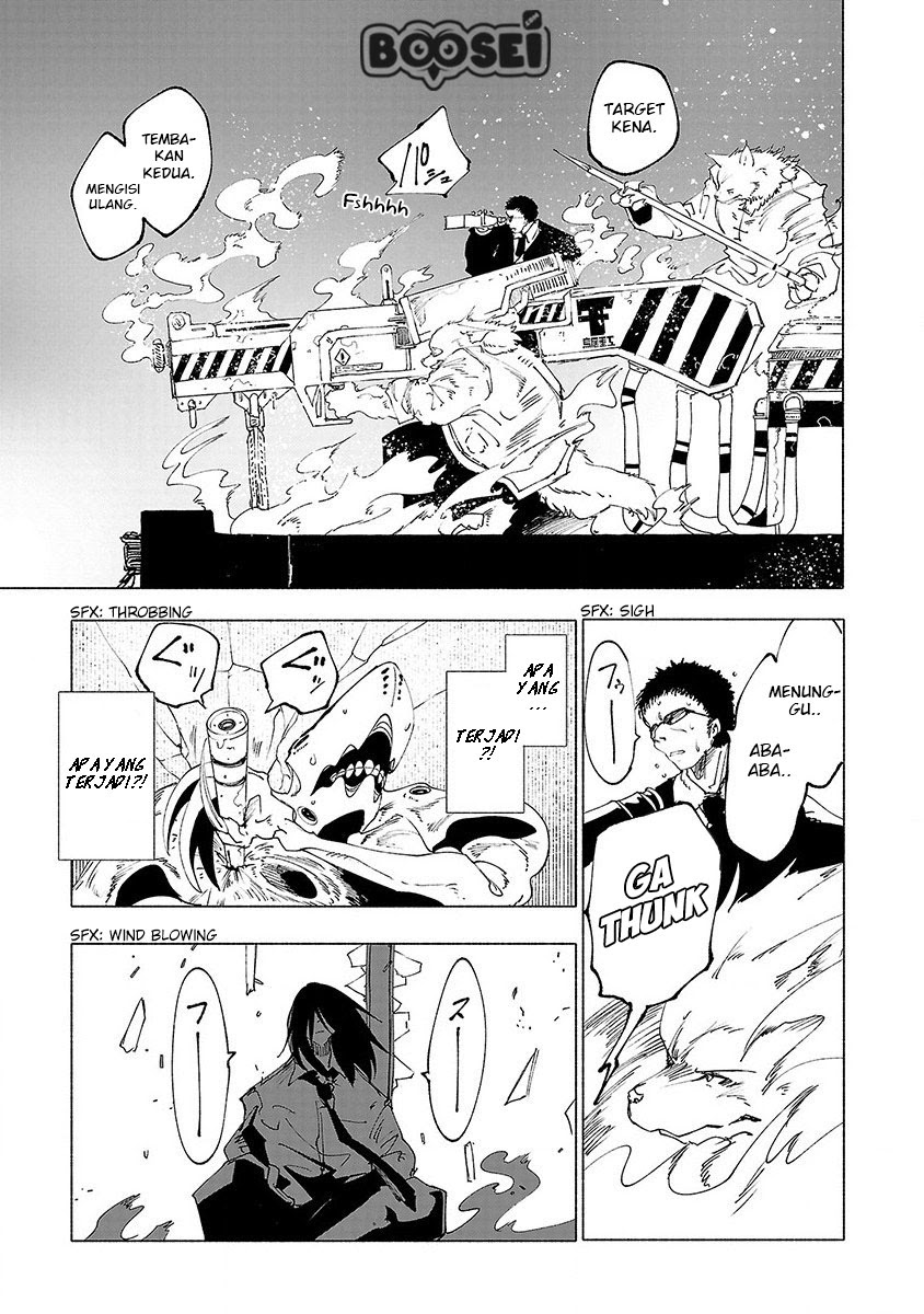 Kemono Giga Chapter 28 Gambar 15
