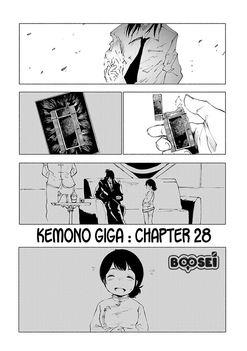 Kemono Giga Chapter 28 Gambar 19