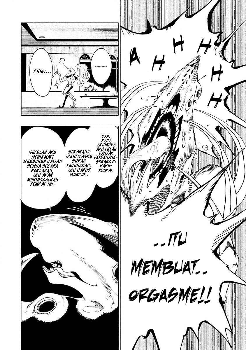 Kemono Giga Chapter 28 Gambar 8