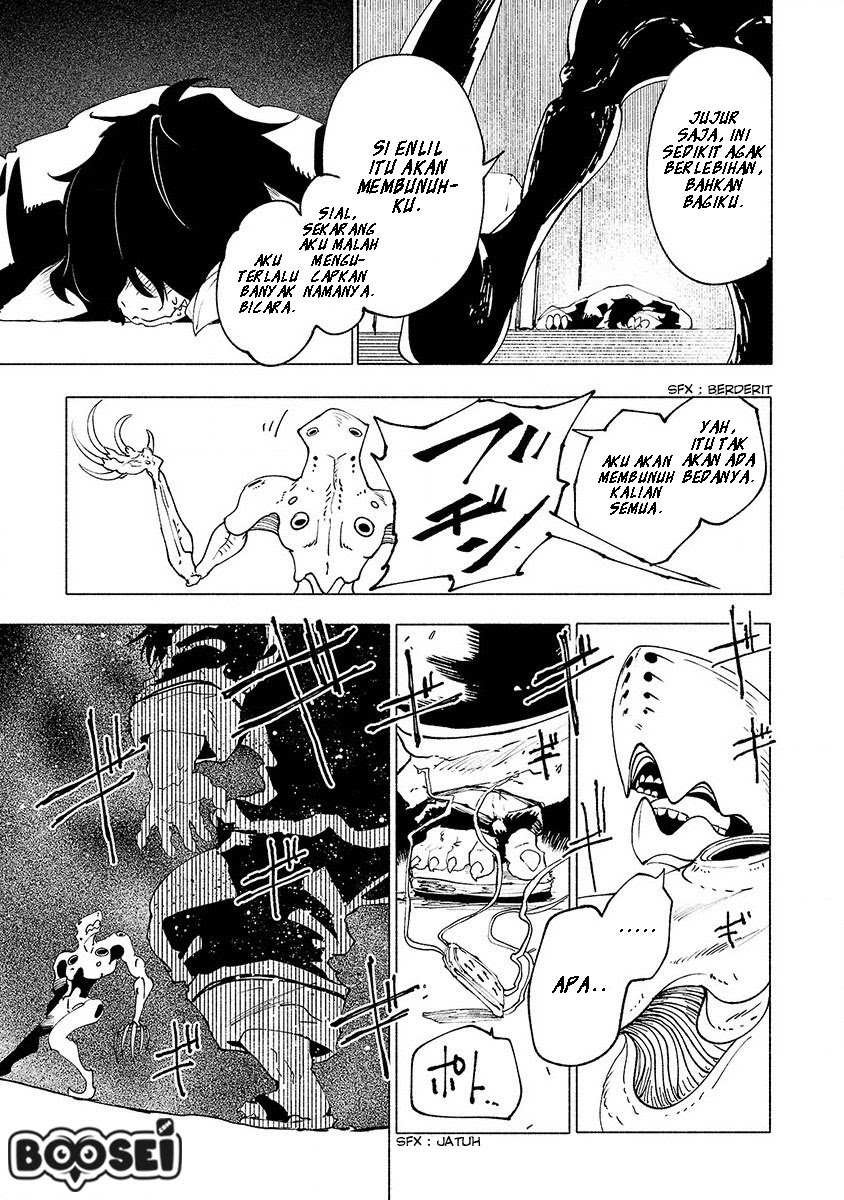 Kemono Giga Chapter 28 Gambar 9