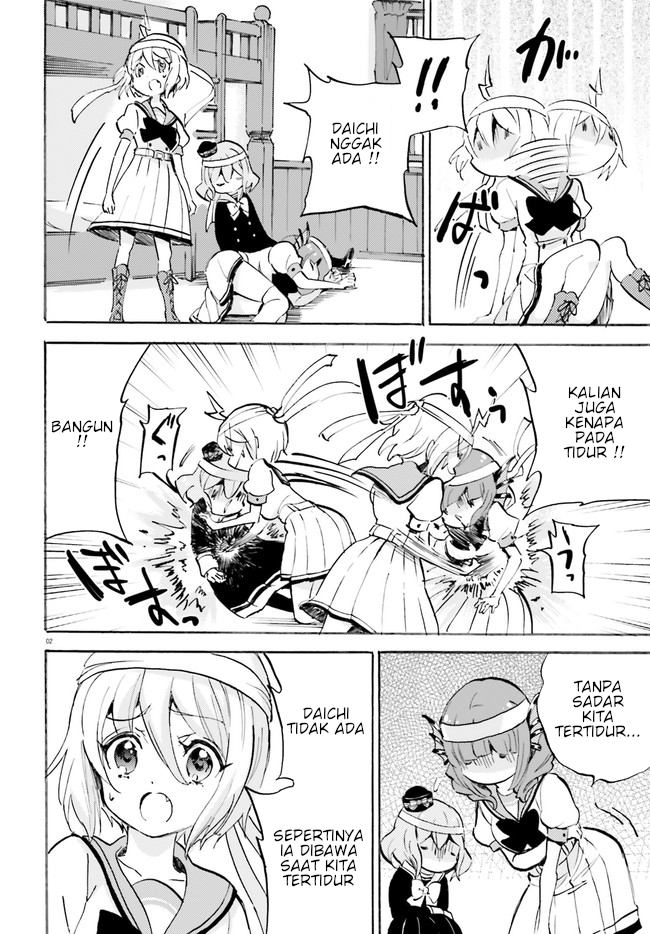Baca God Girls Chapter 26 Gambar 2