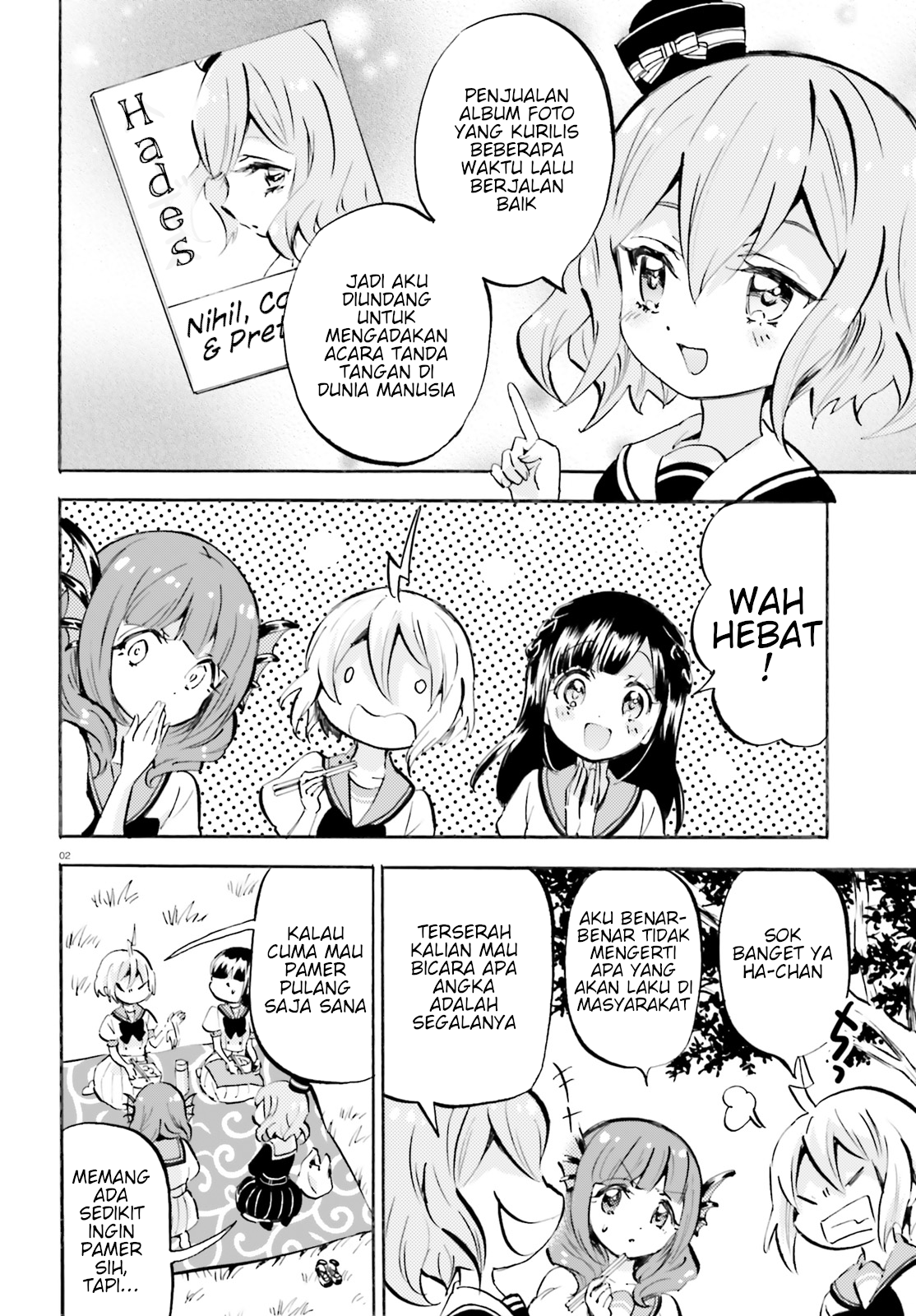Baca God Girls Chapter 23 Gambar 2