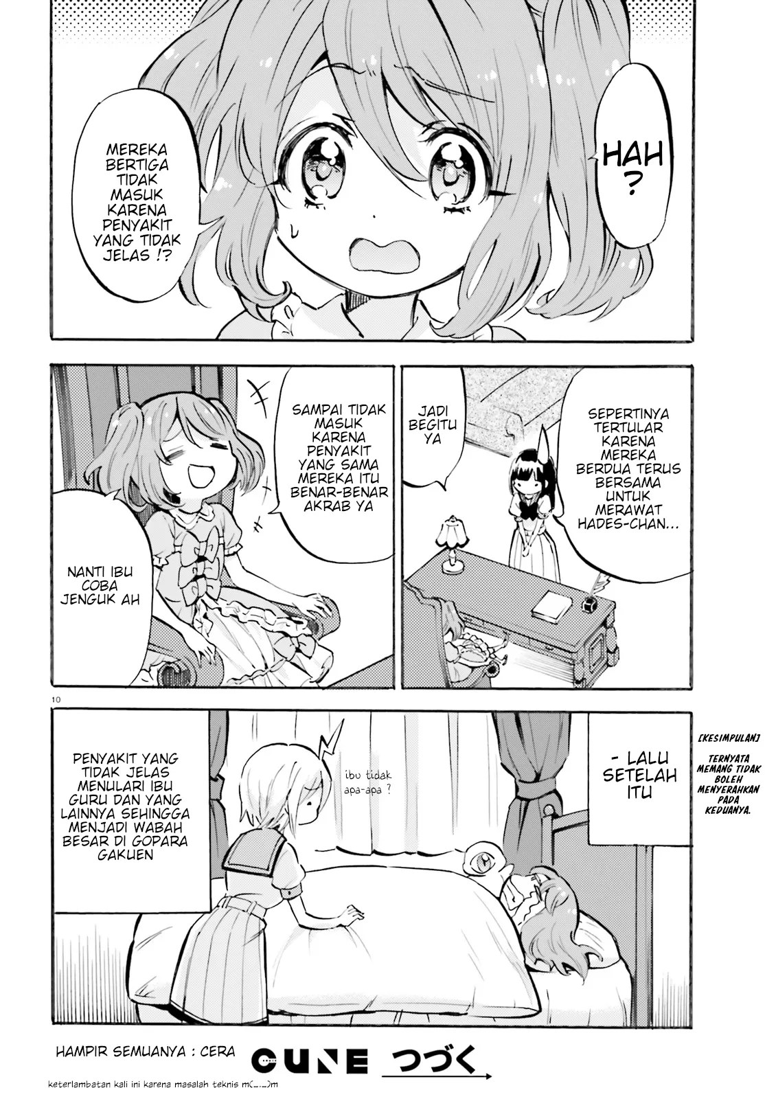God Girls Chapter 20 Gambar 10