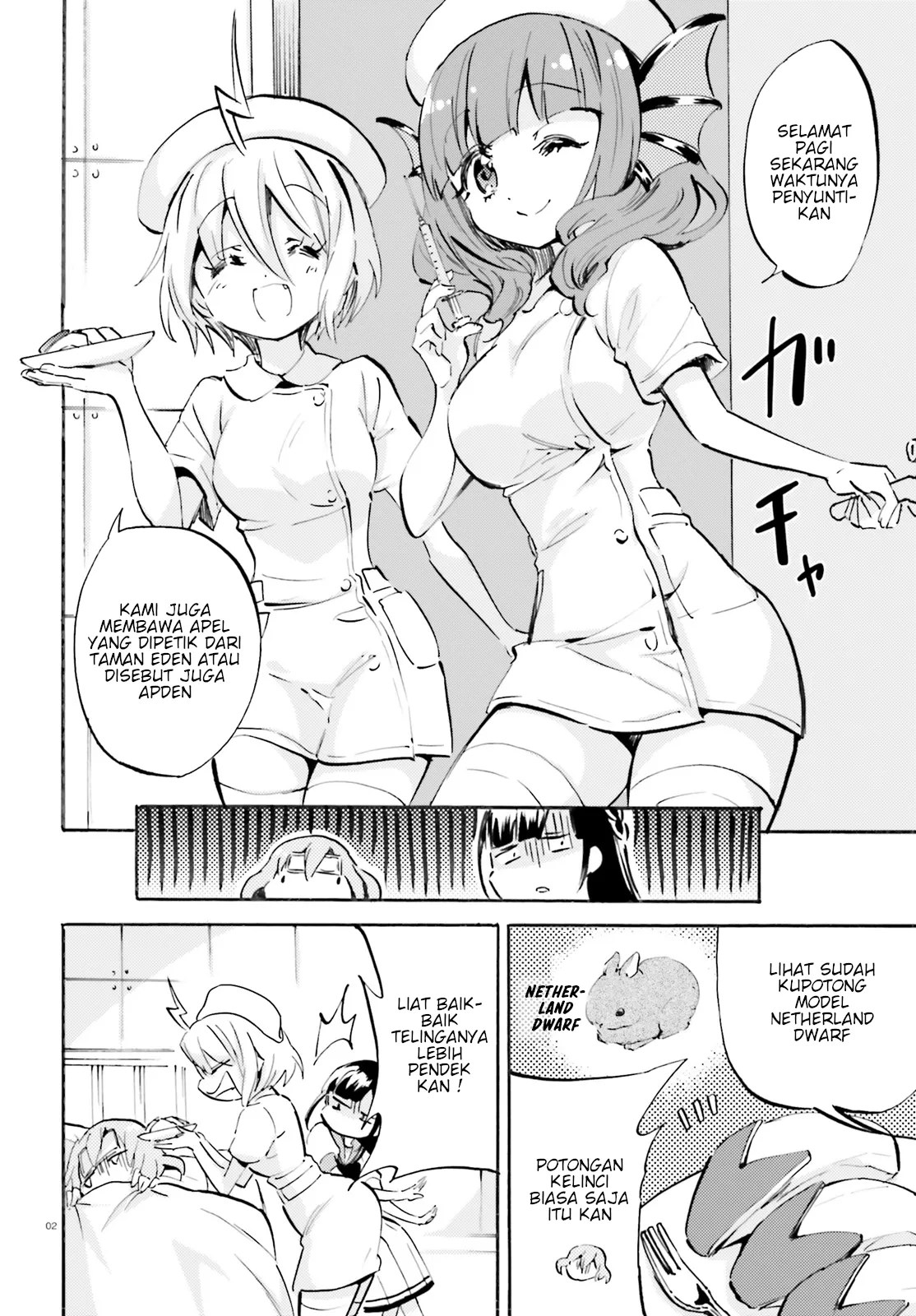 Baca God Girls Chapter 20 Gambar 2