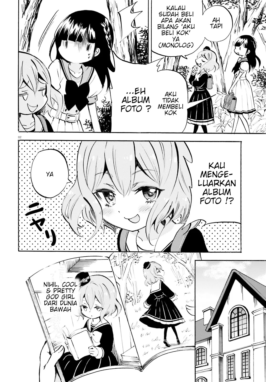 Baca God Girls Chapter 19 Gambar 2