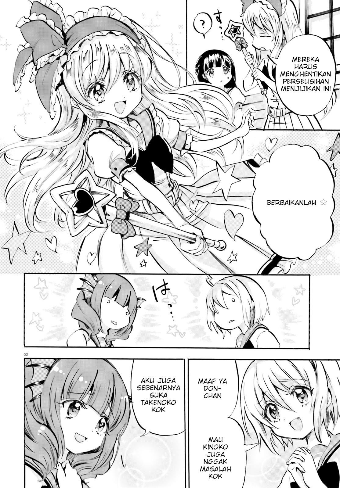 Baca God Girls Chapter 18 Gambar 2