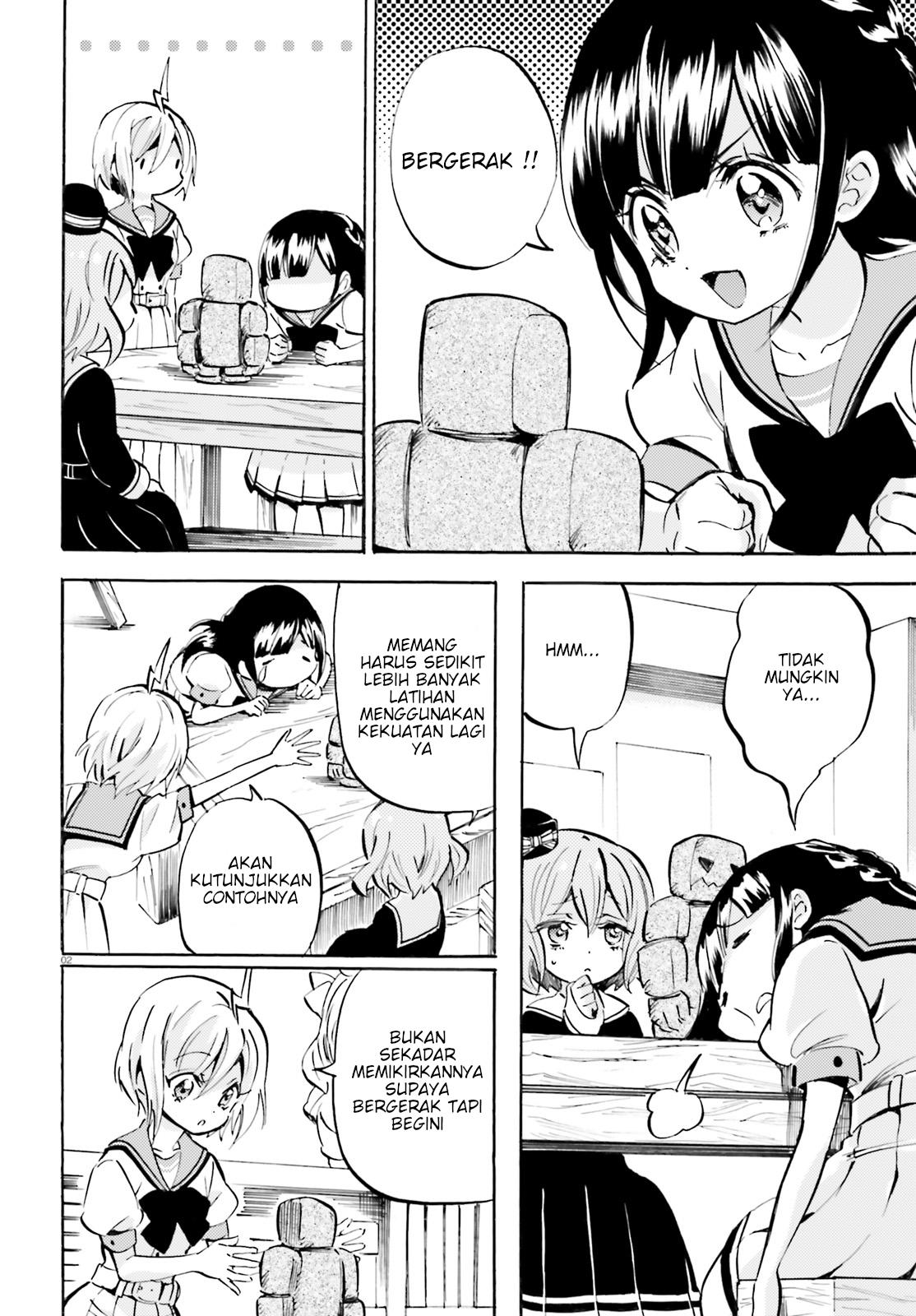 Baca God Girls Chapter 17 Gambar 2
