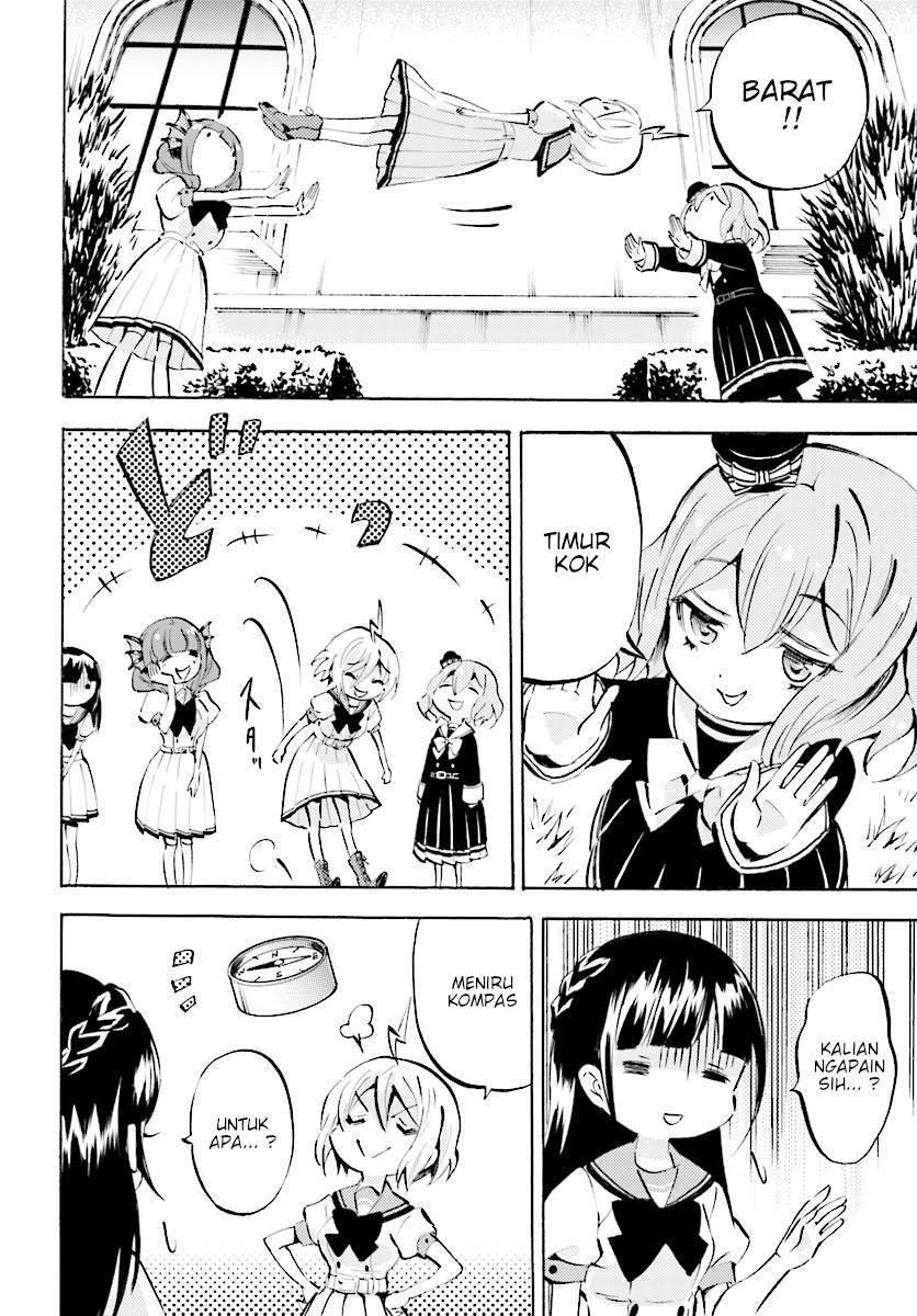 Baca God Girls Chapter 13 Gambar 2
