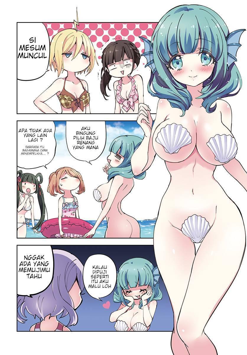 Baca God Girls Chapter 12 Gambar 2