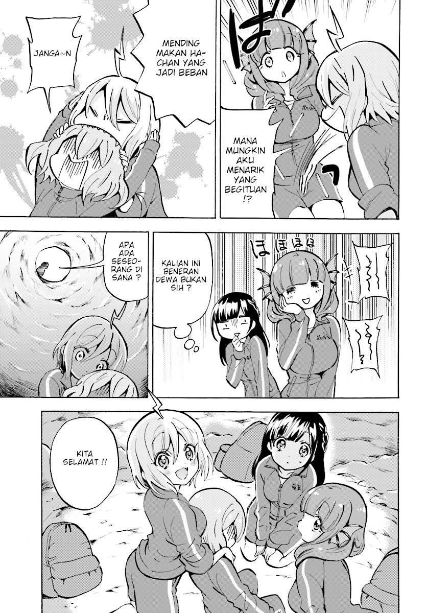 God Girls Chapter 7 Gambar 7