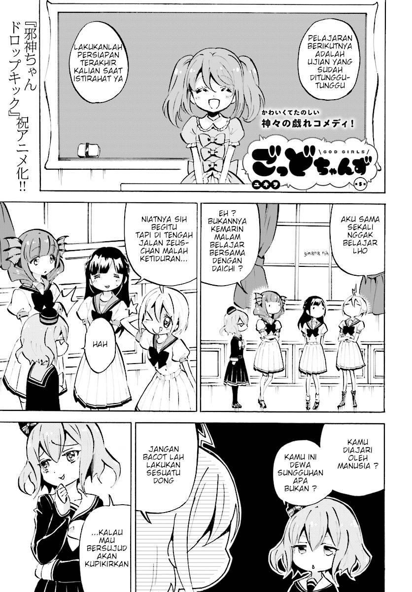 Baca God Girls Chapter 5 Gambar 2