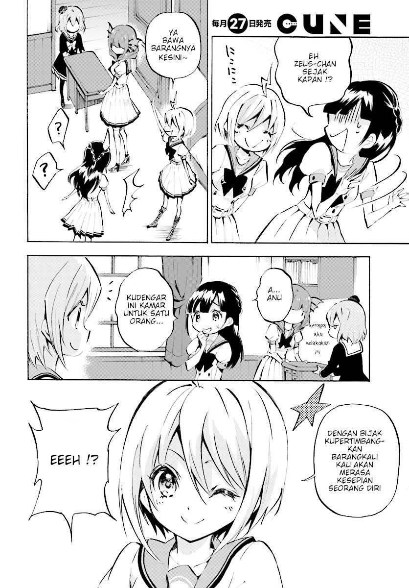 Baca God Girls Chapter 3 Gambar 2