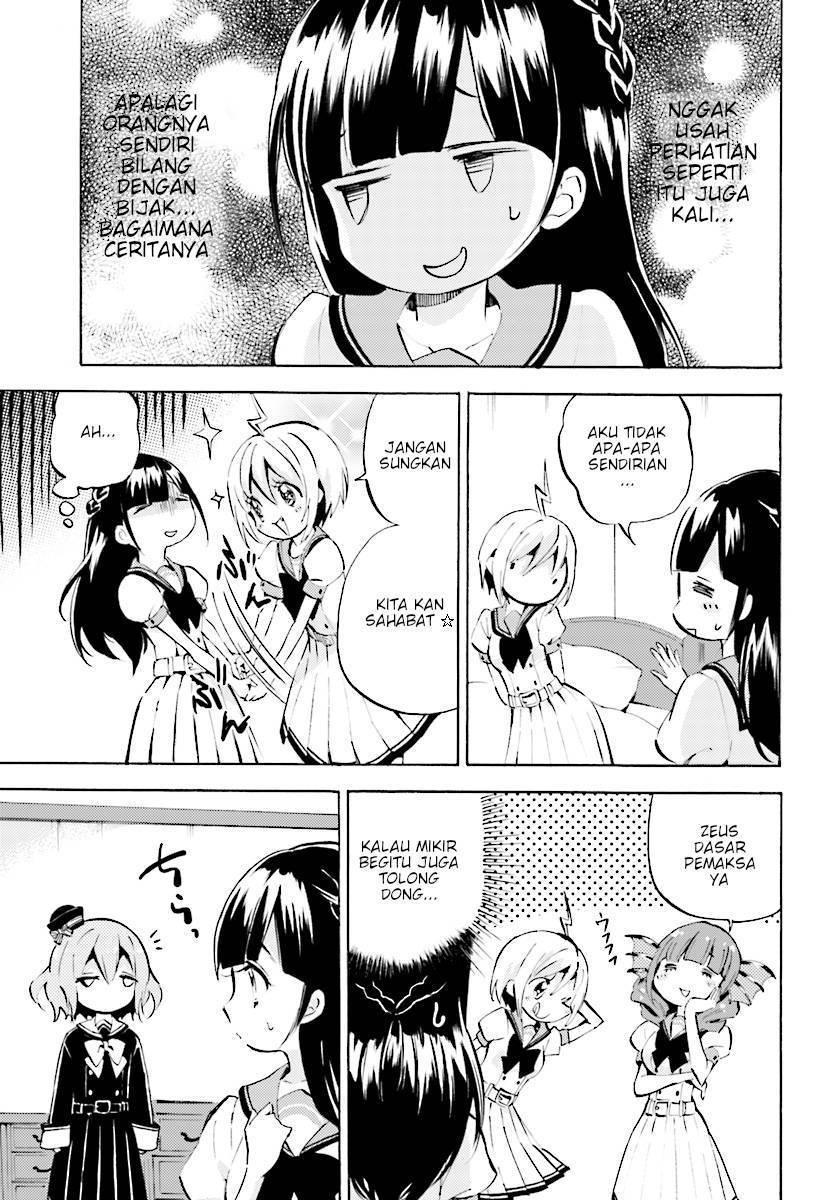 God Girls Chapter 3 Gambar 3