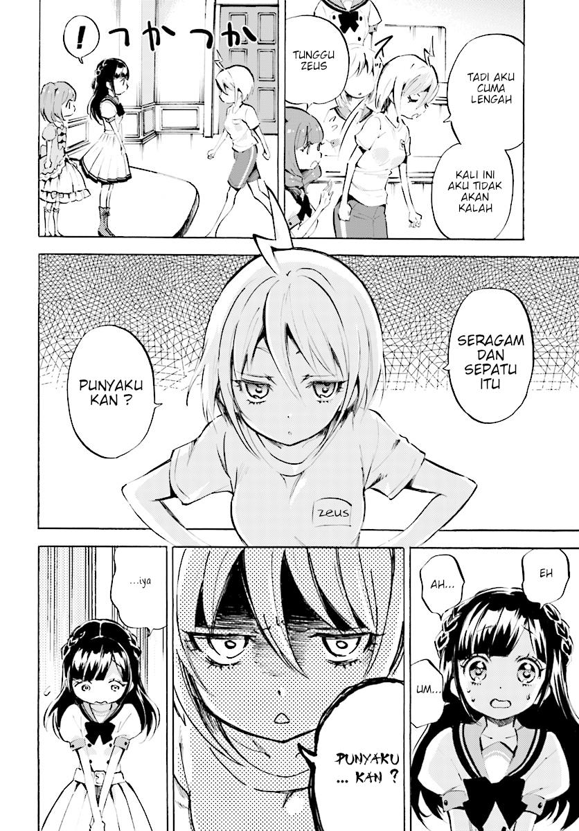 Baca Komik God Girls Chapter 2 Gambar 1