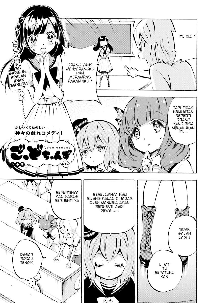 Baca God Girls Chapter 2 Gambar 2