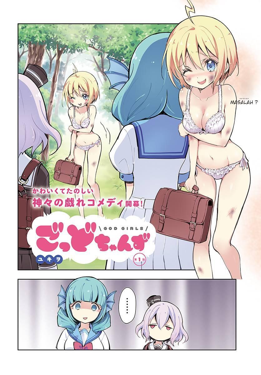 Baca God Girls Chapter 1 Gambar 2