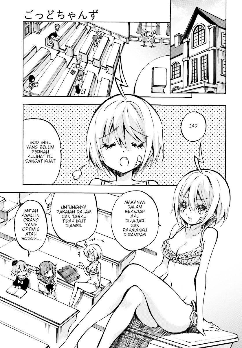 God Girls Chapter 1 Gambar 3