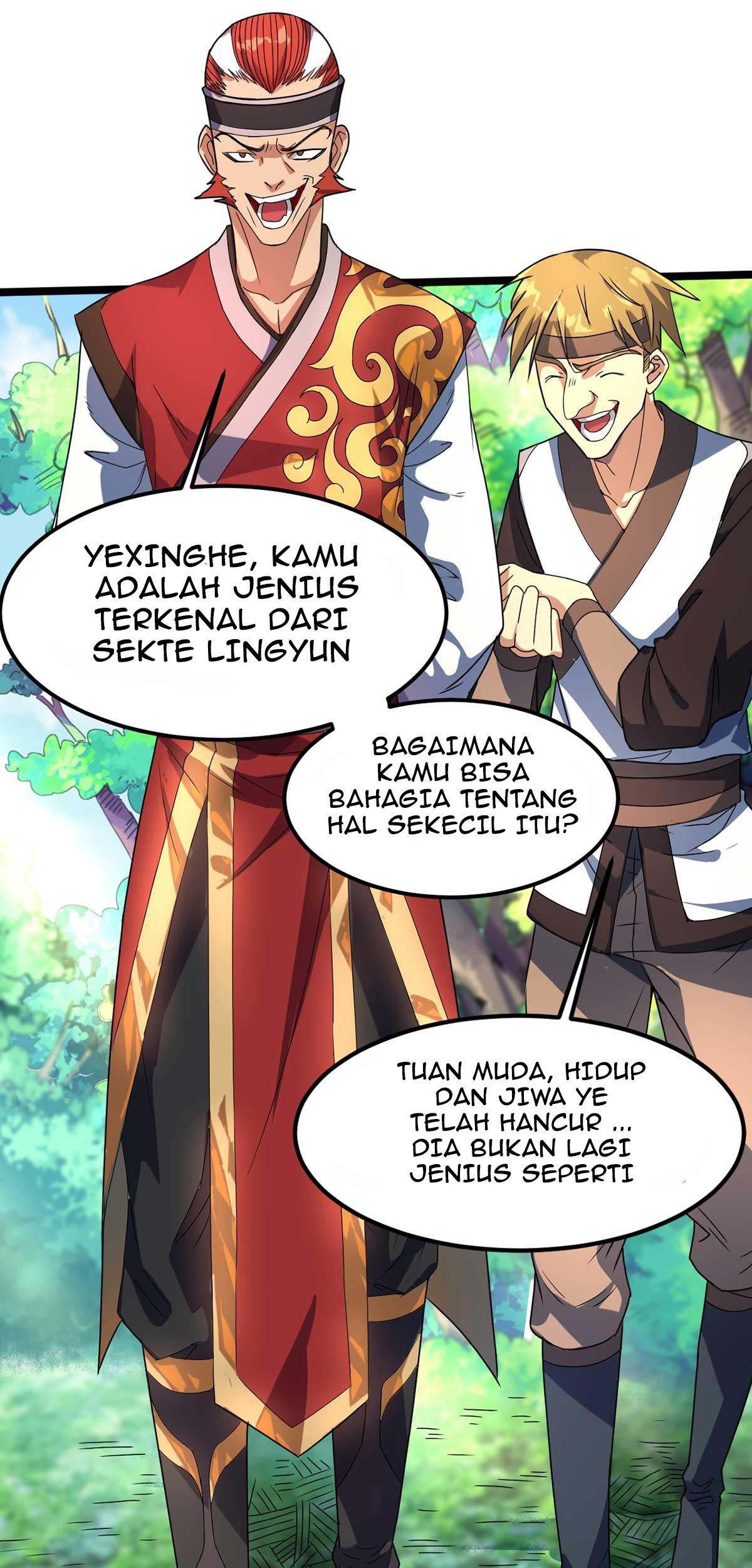 Danwu Supreme Chapter 8 Gambar 19