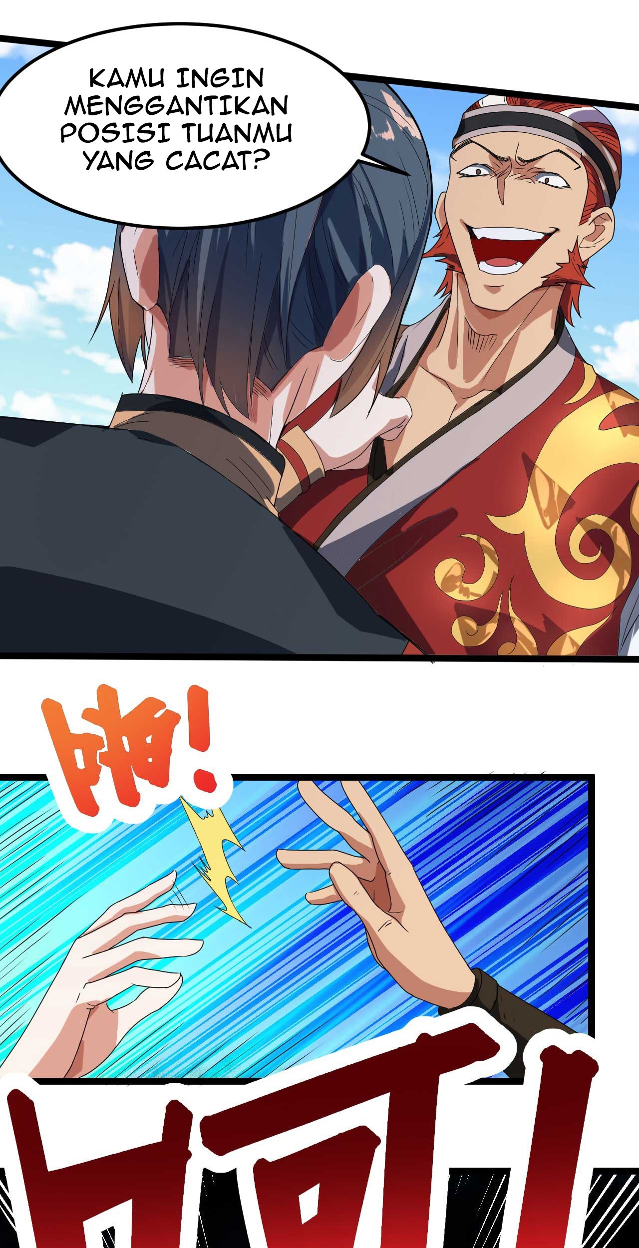 Danwu Supreme Chapter 8 Gambar 24